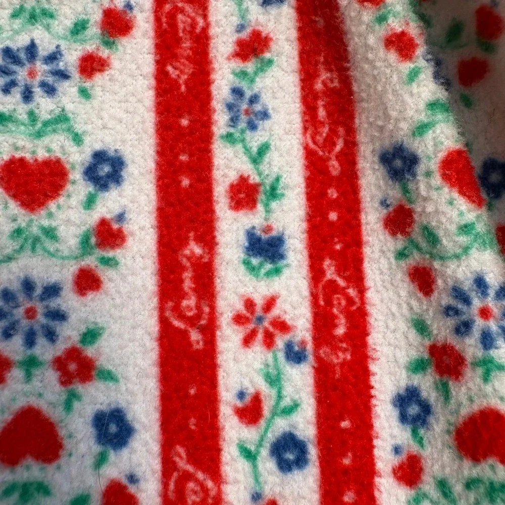 Lanz of Salzburg Girls cotton flannel Tyrolean nightgown Pajamas Sleepwear‎ XL
